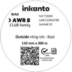 ARMOR THERMAL TRANSFER RIBBON AWR8
